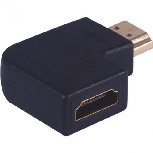 Adapter HDMI AM-AF  RIG. ANGLED WIRETEK - Adapteri 