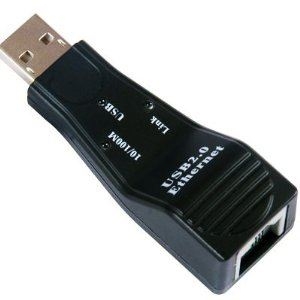 Adapter USB 2.0 TO FAST ETHER.WIRETEK - Adapteri 