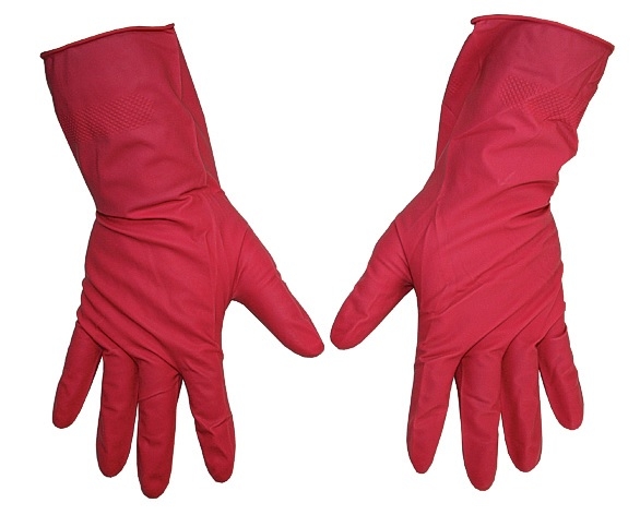 RUKAVICE LATEX ROZE - Zaštitne rukavice