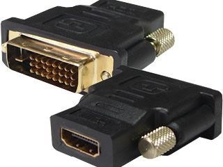 KABL MS HDMI-F - DVI-M konverter F/M - RETAIL - Adapteri 