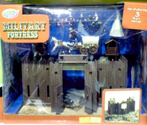Military fortress - zamak set - Igračke za dečake