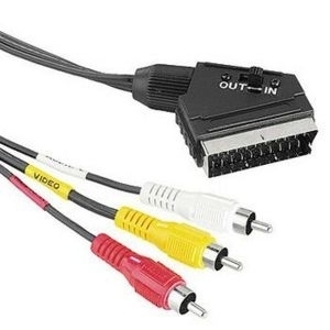 KABL HDMI 1.4 Audio/Video kabl, 1,5m + Kabl skart/ÄinÄ 3m - HDMI,DVI kablovi