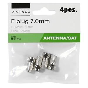 Adapter atenski Vv F-plug 4p - Audio/video kablovi