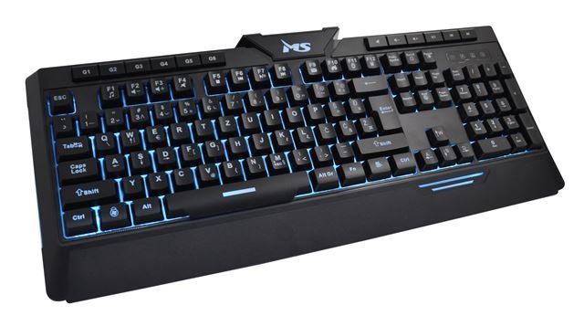 TAST. MS INFINITY PGM LED gaming tastatura - Žične tastature