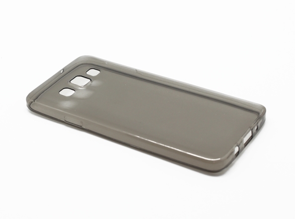 Torbica silikonska Thin za Samsung A700F Galaxy A7 crna - Silikonske odakle ide sve