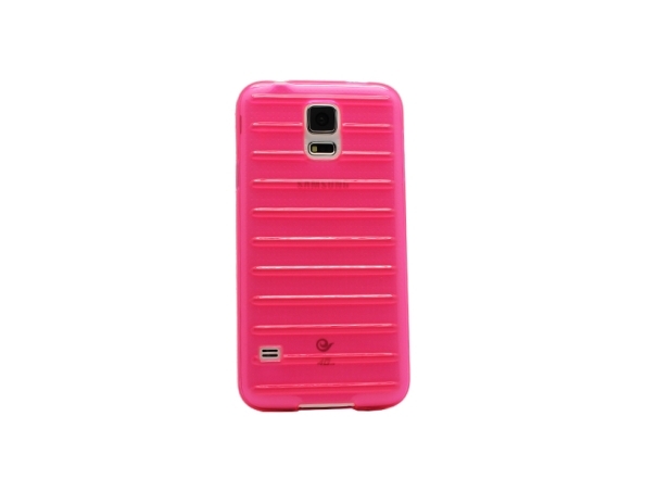 Torbica silikonska Rib za Samsung I9600 S5/G900 pink - Silikonske odakle ide sve