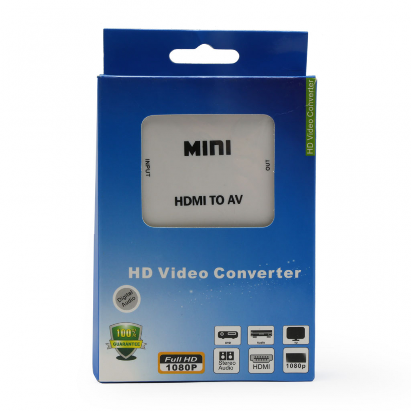 Adapter HDMI na AV - Adapteri 