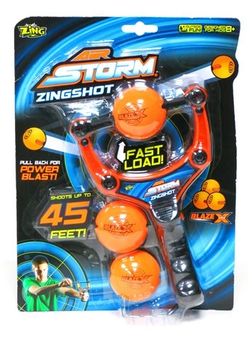 SET LUK AIR STORM ZING SHOT - Igračke za dečake