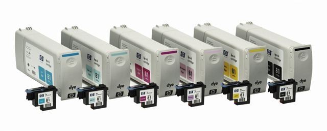 HP HP 81 Dye Ink Cartri - Toneri za laserske štampače