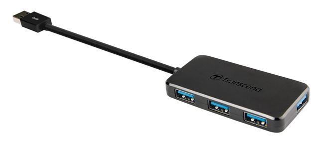 CON TRANSCEND USB 3.0 4 porta TS-HUB2K - Transcend