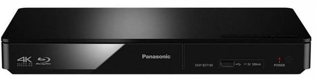 PANASONIC players Smart 3D Blu-ray DMP-BDT180EG, Open browse - DVD player