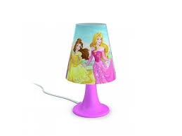 Princess table lamp pink 1x2.3W SELV - Ukrasne Lampe