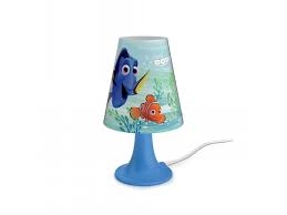 Finding Dory table lamp blue 1x2.3W SELV - Ukrasne Lampe
