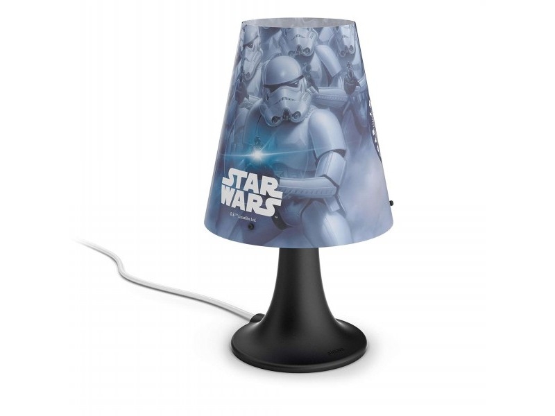 Star Wars table lamp black 1x2.3W SELV - Ukrasne Lampe