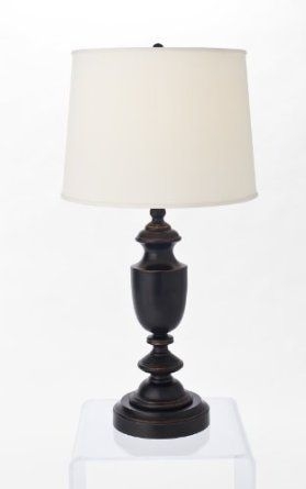Moodlighting Battery table lamp-  Antique bronze finish - Ukrasne Lampe