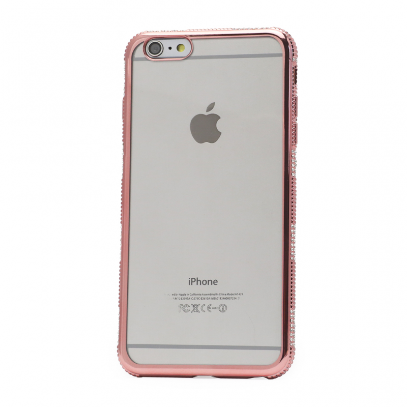 Torbica silikonska Dazzle za iPhone 6 plus/6S plus tip 4 pink - Silikonske odakle ide sve