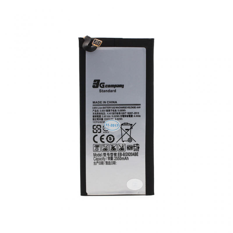 Baterija standard za Samsung G920 S6 - Standardne samsung baterije  za mobilne telefone