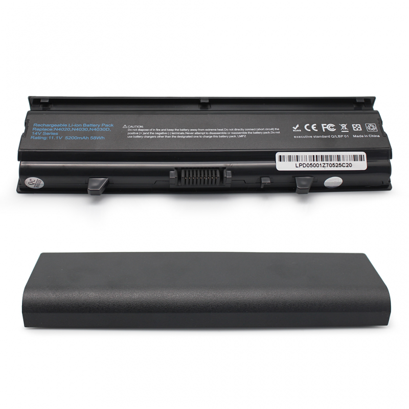 Baterija za laptop Dell Inspiron N4030 Series W4FYY DL4030LH 5200mAh - Dell baterije za laptop