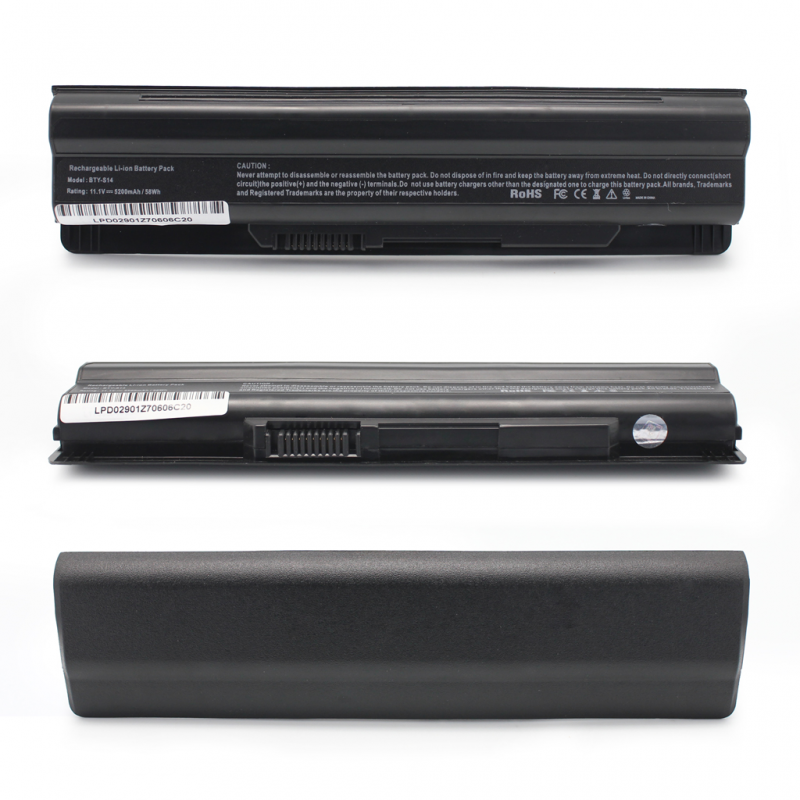 Baterija za laptop MSI BTY-M52 5200mAh - MSI  baterije za laptop