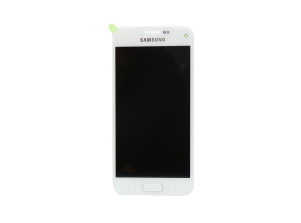 LCD Sam G800F/S5 mini+touch screen FULL ORG beli - Samsung displej
