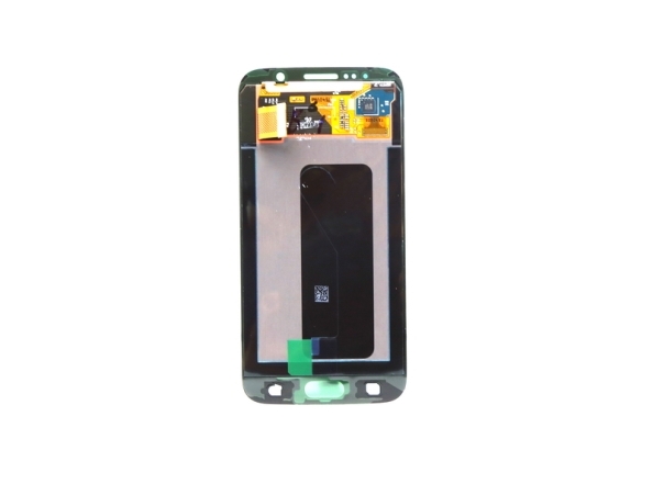 LCD Sam G920F Galaxy S6+touch screen TAMNO PLAVI FULL ORG - Samsung displej