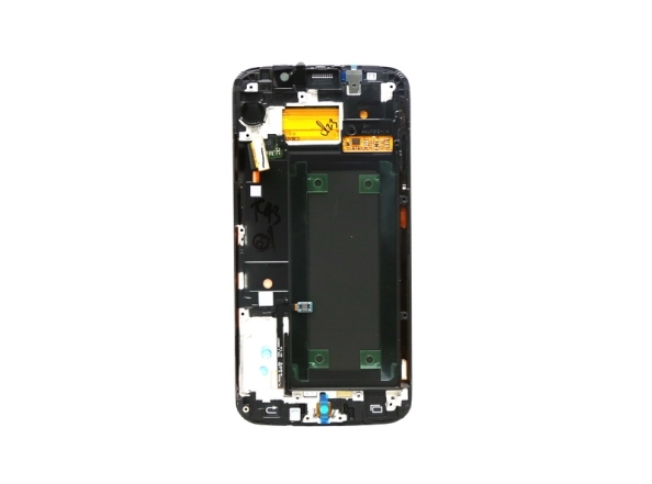 LCD Sam G925 Galaxy S6 Edge+touch screen BELI FULL ORG - Samsung displej