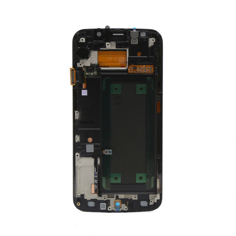 LCD Sam G925 Galaxy S6 Edge+touch screen ZLATNI FULL ORG - Samsung displej