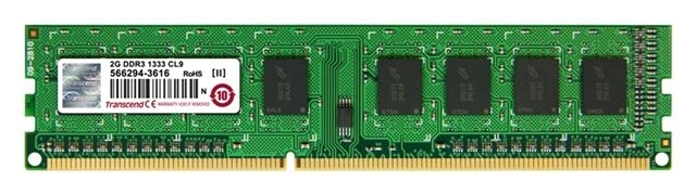 MEM DDR3 2GB 1333MHz TRANSCEND JM1333KLN-2G - DDR3 Memorija Desktop
