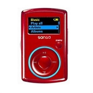 Sansa Clip Red - MP3-MP4 plejeri