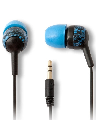 EarPollution Crew Blue - Slušalice za kompjuter