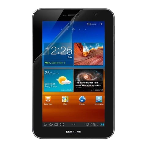 Screen protection for Galaxy Tab 7 - Transparent - Zastitne folije za Samsung