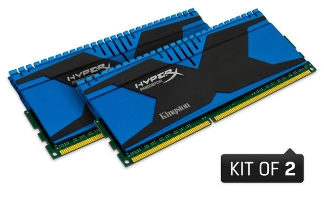 MEM DDR3 8GB 2400MHz (2x4) HyperX Predator KIN - DDR3 Memorija Desktop