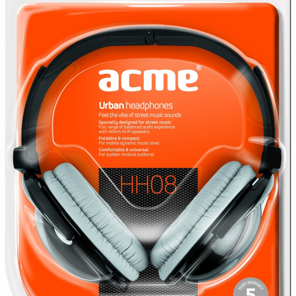 SluÅ¡alice audio HH08 Urban headphones - Slušalice za kompjuter