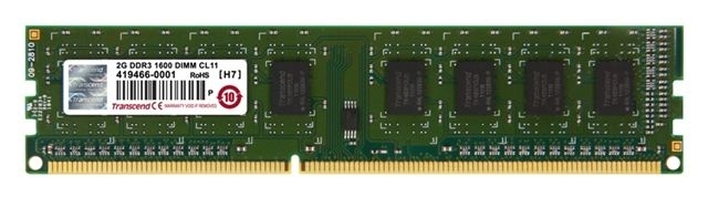 Memorija Transcend DDR3 4GB 1600MHz bulk - DDR3 Memorija Desktop