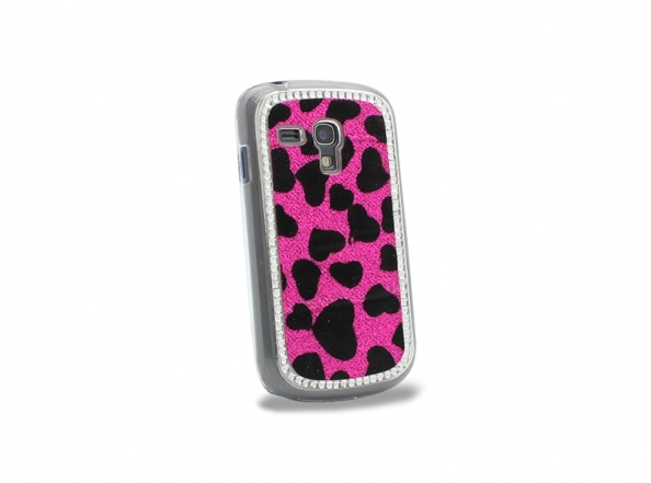 Torbica Diamond glitter za Samsung I8190 S3 Mini pink - Glavna Torbice odakle ide sve
