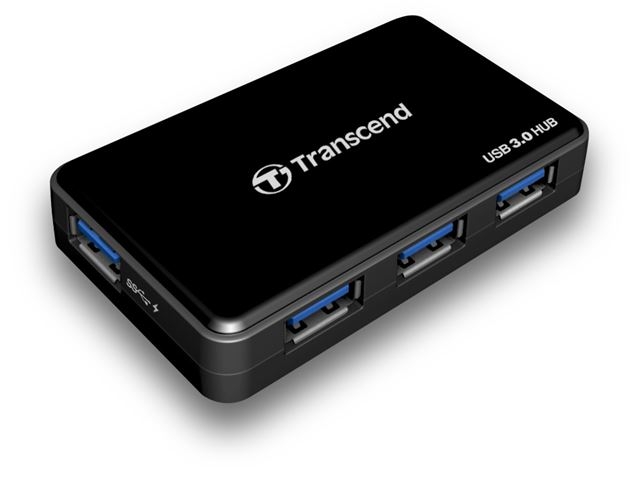 CON TRANSCEND USB 3.0 4 porta TS-HUB3K - Transcend