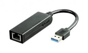 USB 3.0  Gigabit Ethernet Adapter  DUB-1312 - Adapteri 