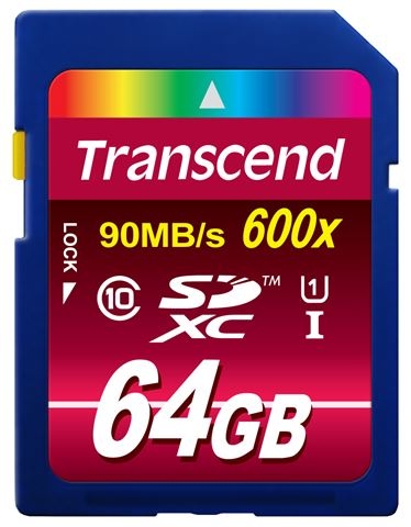 Memorijska kartica Transcend SD 64GB XC SPD Class UHS1 - Transcend