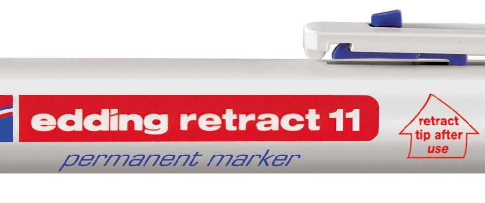 Permanent marker E-11 Retract - Permanent markeri