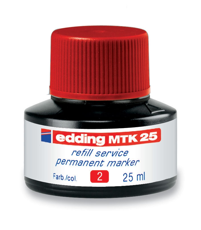 Refil za markere E-MTK 25, 25 ml - Permanent markeri
