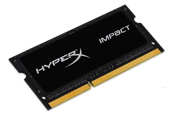 Memorija za notebook-ove DDR3L 8GB 1600MHz HyperX Impact - DDR3 Memorija Desktop